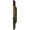 Ekena Millwork Leaf Ceiling Medallion (Fits Canopies up to 4 3/4"), 11 3/8"OD x 3 5/8"ID x 1 1/8"P, Green Gold CM11LFGGS - alternate 2